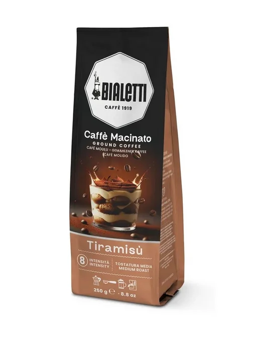 BIALETTI Кофе молотый Биалетти Perfetto Moka тирамису 250г, 250 г, фото 2