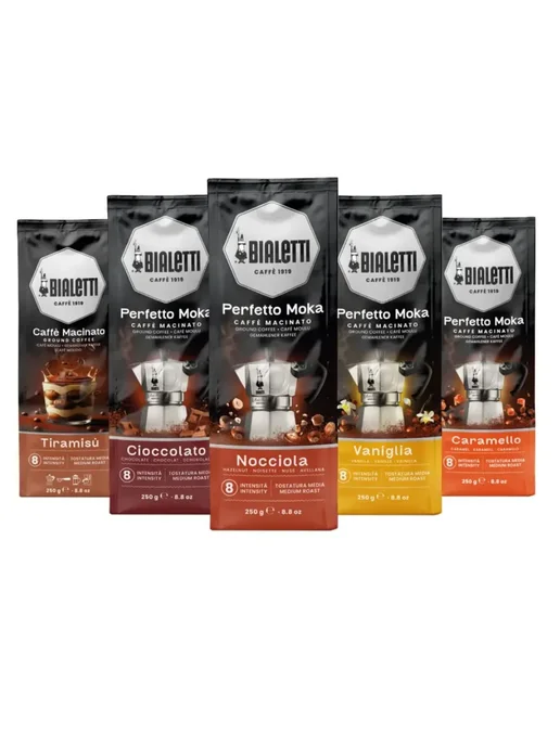BIALETTI Кофе молотый Биалетти Perfetto Moka тирамису 250г, 250 г, фото 3