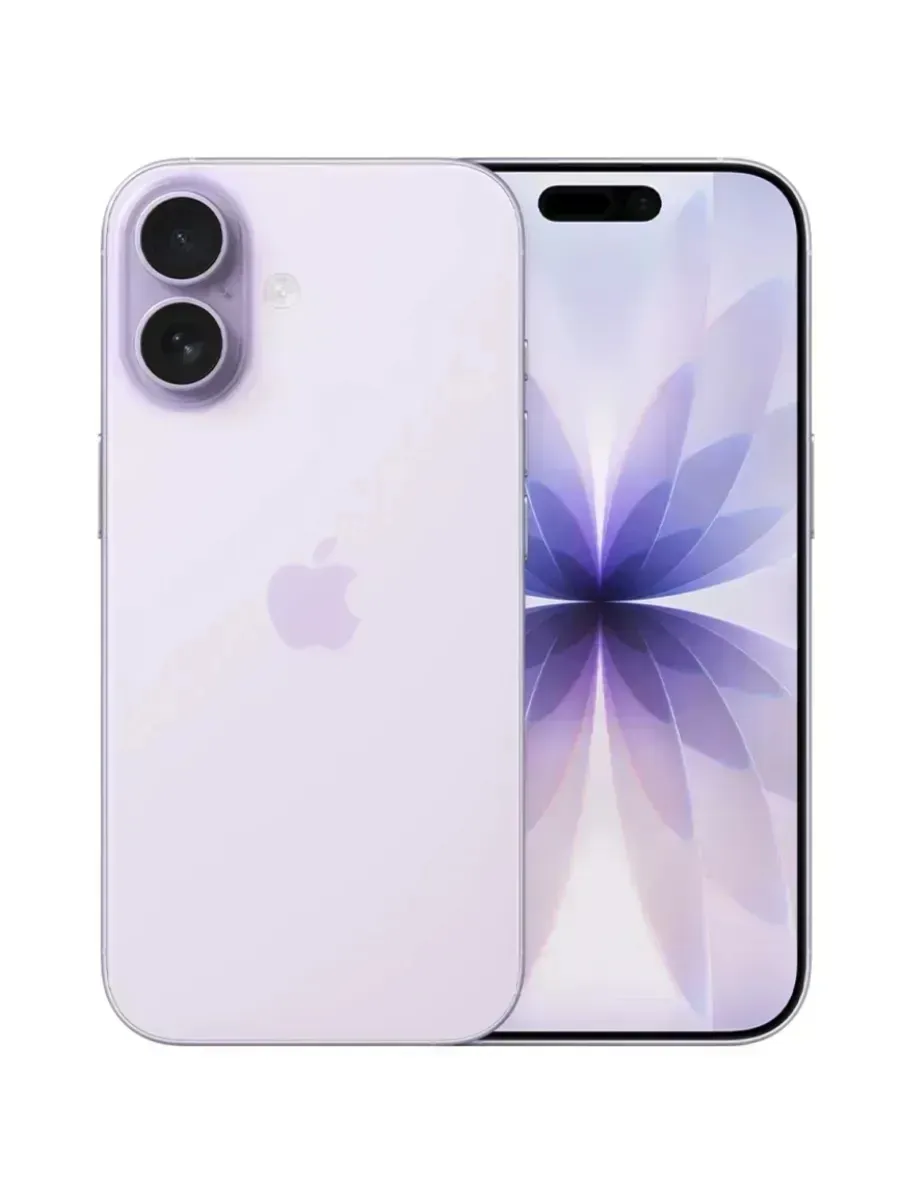 Apple Смартфон iPhone 17, 256GB, Lavander SIM+eSIM