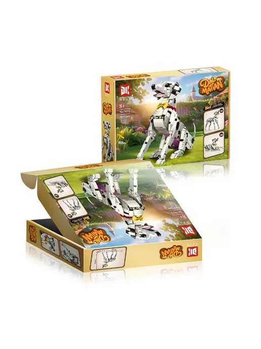 LEGO Конструктор Далматинец 3в1 1869 деталей, белый, фото 3