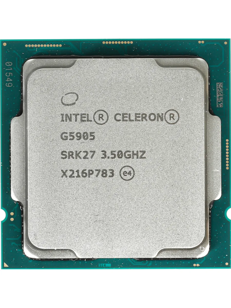 Intel Процессор Celeron G5905 Soc-1200 (CM8070104292115 SRK27) (3