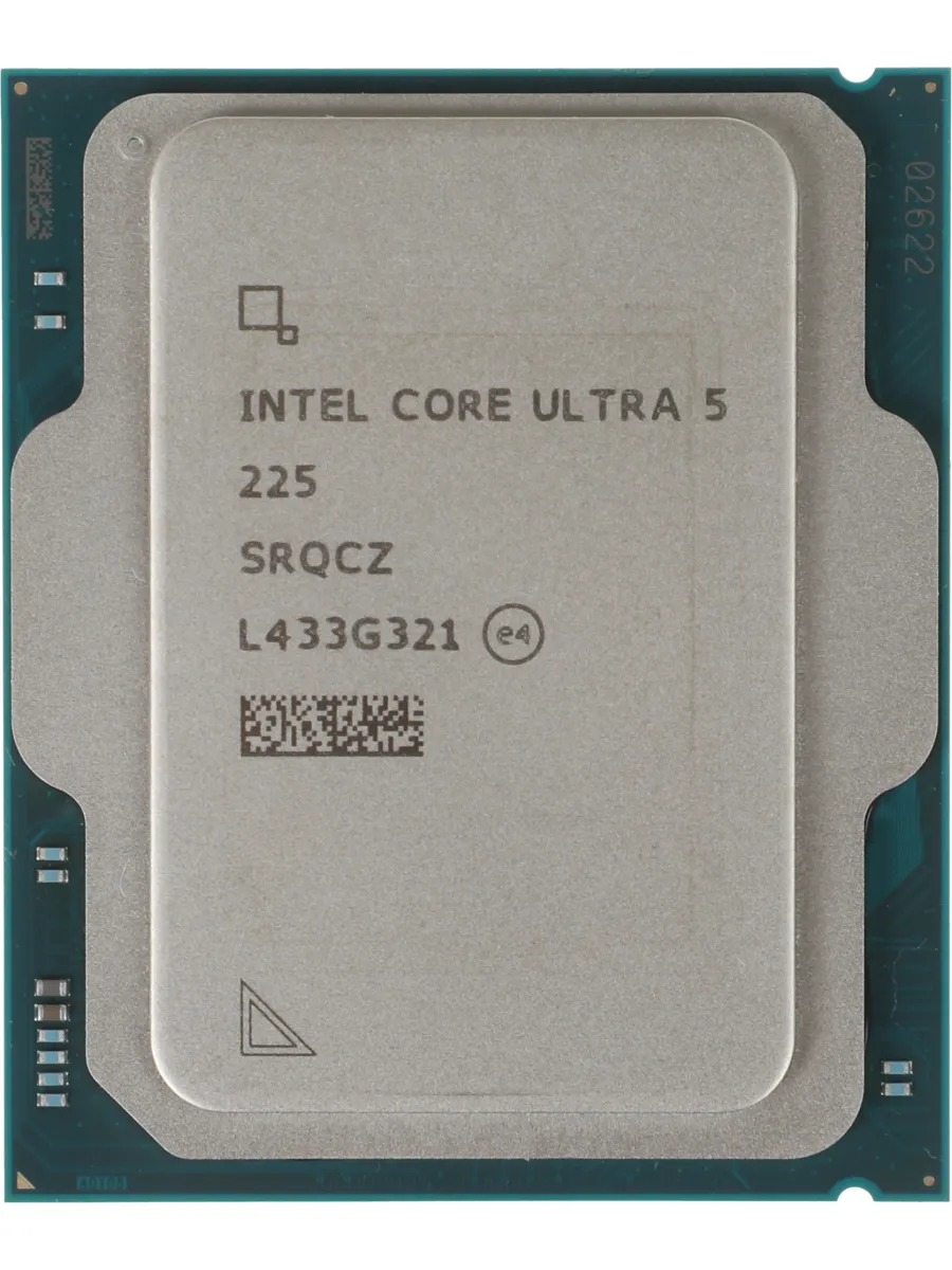 Intel Процессор Core Ultra 5 225 Soc-1851 (AT8076806415) (3.3GHz)