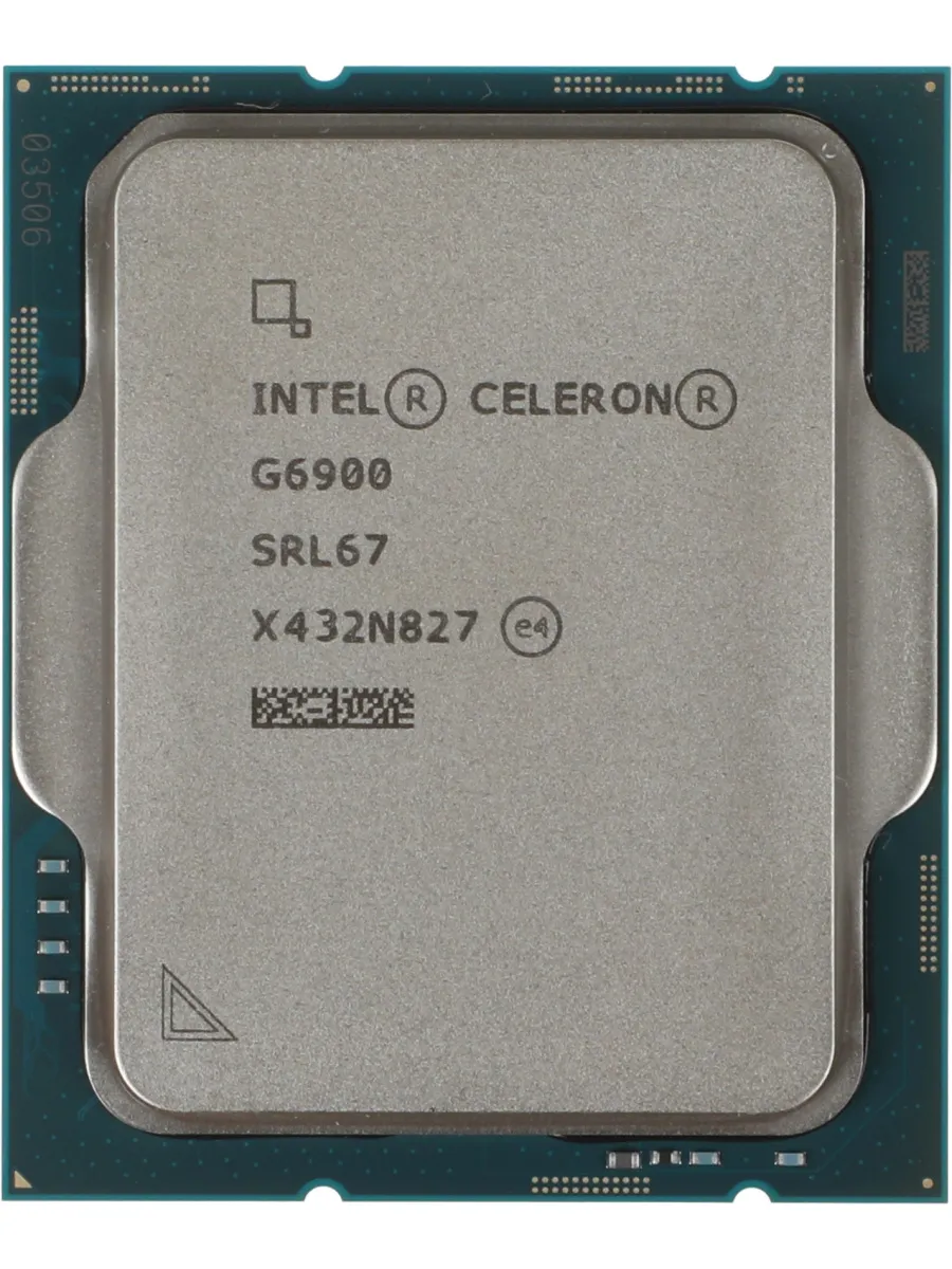 Intel Процессор Celeron G6900 Soc-1700 (CM8071504651805 SRL67) (3