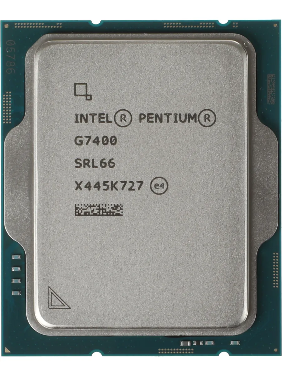 Intel Процессор Pentium Gold G7400 Soc-1700 (CM8071504651605 SRL66