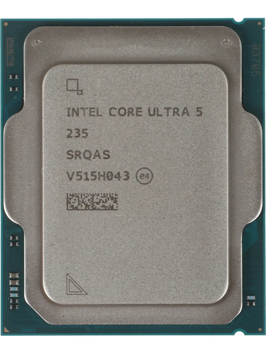 Intel Процессор Core Ultra 5 235 Soc-1851 (AT80768063F6) (3.4GHz)