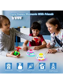 Игрушка Гироскоп 3 шт Пластик