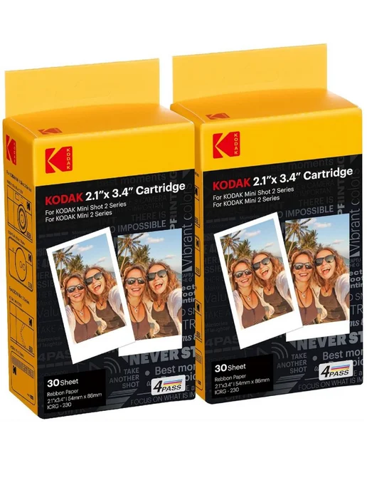 Картридж KODAK 4 PASS 60 листов, вариант