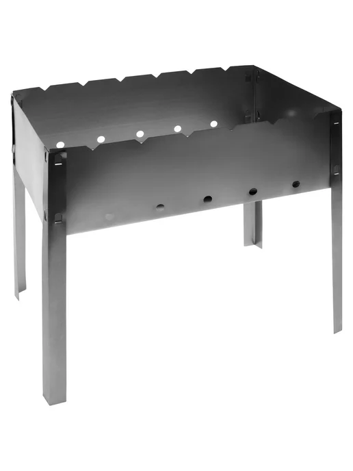 Maclay Мангал для шашлыка 70х30х50 см, 40x25x40 см, фото 4