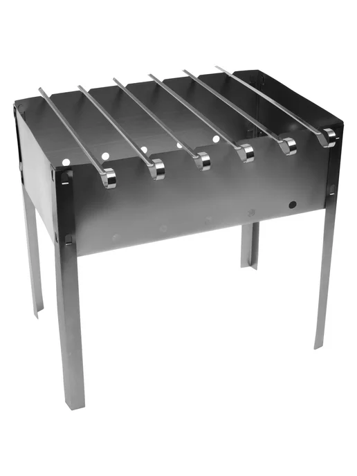 Maclay Мангал для шашлыка 70х30х50 см, 40x25x40 см, фото 5