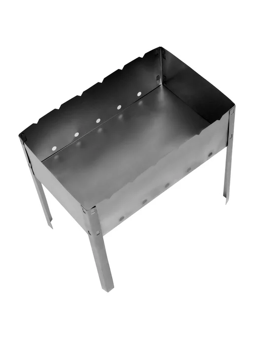 Maclay Мангал для шашлыка 70х30х50 см, 40x25x40 см, фото 6