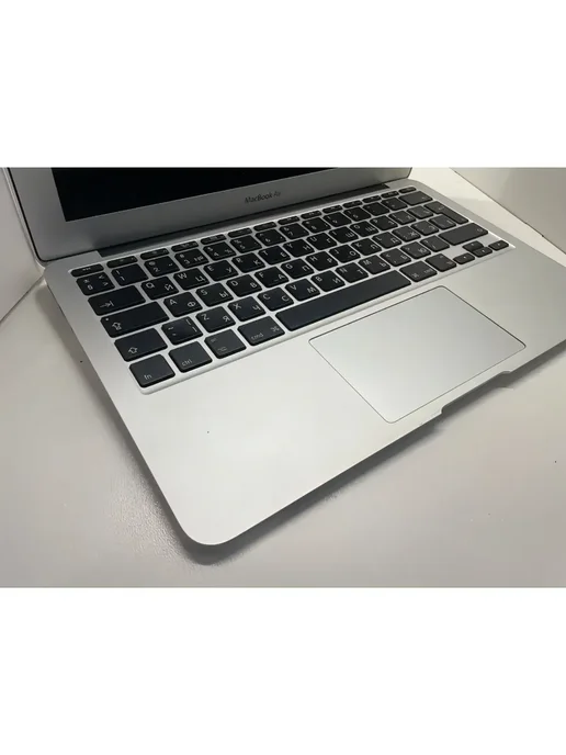 Apple Macbook Air 11 (A1465), серый, фото 3