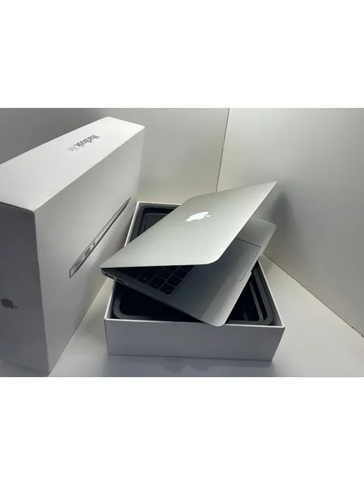 Apple Macbook Air 11 (A1465), серый, фото 4