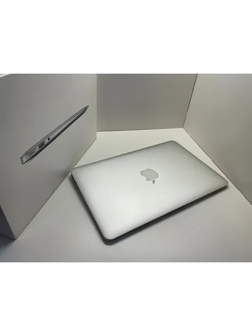 Apple Macbook Air 11 (A1465), серый, фото 6