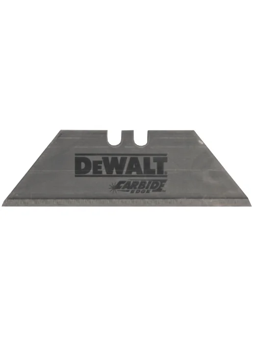 deWalt Лезвие для ножа DWHT0-11131, трапециевидное, 61х18 мм, 5 шт, 61x18 мм, 5 шт