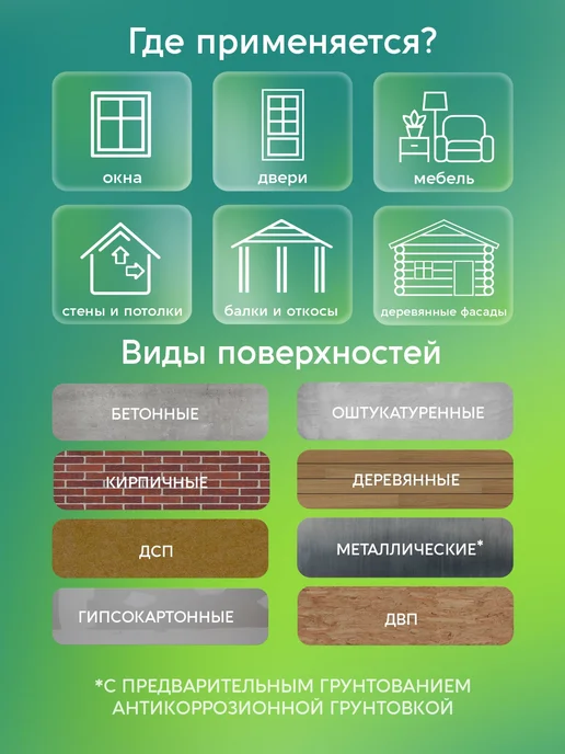Текс Эмаль универсальная акриловая ПРОФИ А глянцевая 0,9л, 900 мл, фото 4