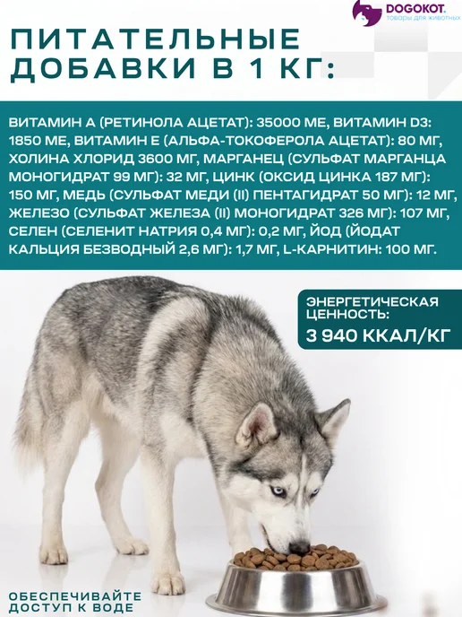 Сухой корм MONGE Dog Тунцом… для собак, гипоаллергенный, лосось, 2,6 кг, фото 2