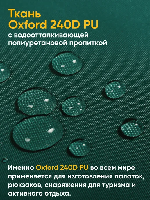 Тент для садовых качелей, 145х220 см, 145x220 см, фото 4