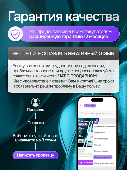 Усилитель wifi сигнала для роутера, белый, фото 6