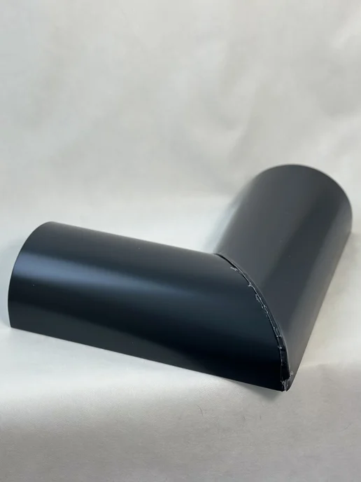 ИП Кирбинова Угол желоба 115, серый