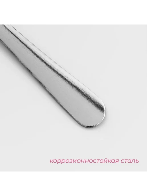 Zeriazor Столовая вилка 17.8 см, нержавеющая сталь, серебристая, 6 шт, 6 шт, в упаковке 20 г, фото 2