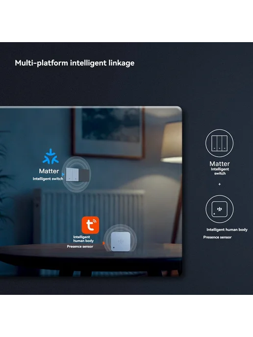Tuya Matter WiFi умный выключатель Европейская версия кнопоч…, вариант, фото 2