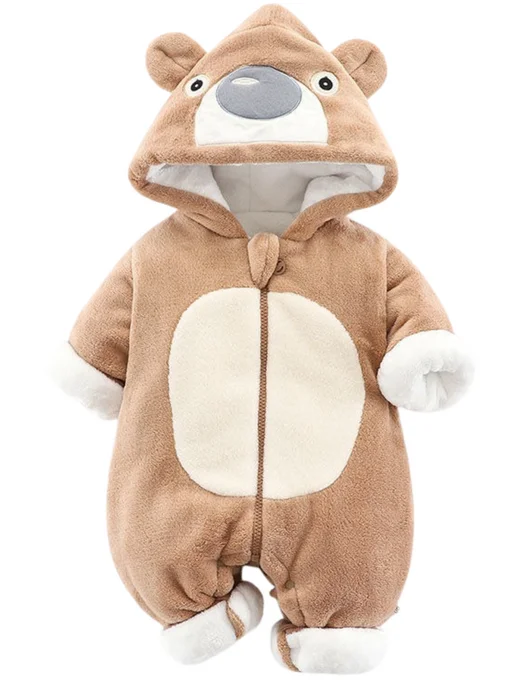 KigiRu кигуруми коала для малышей, коричневый
