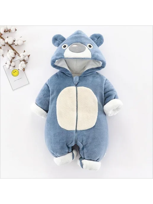 KigiRu кигуруми коала для малышей, синий, фото 2