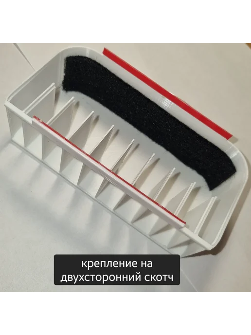 Воздуховод-дефлектор для бризера ASP 100, белый, фото 5