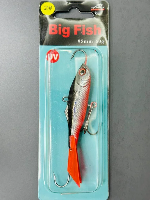 Columbia Fishing Балансир для зимней рыбалки 95mm-60g, 60 г, фото 4