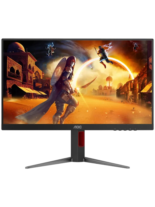 AOC 23.8" Монитор 24G4HA, IPS, 1920x1080, 200Гц (24G4HA), 1920x1080, фото 2