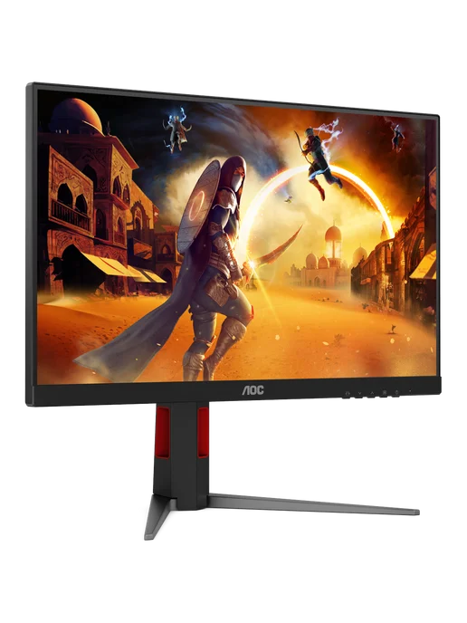 AOC 23.8" Монитор 24G4HA, IPS, 1920x1080, 200Гц (24G4HA), 1920x1080, фото 4