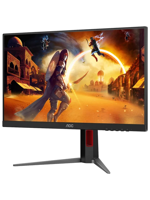 AOC 23.8" Монитор 24G4HA, IPS, 1920x1080, 200Гц (24G4HA), 1920x1080, фото 6
