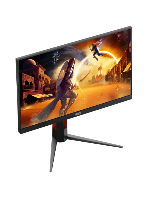 AOC 23.8" Монитор 24G4HA, IPS, 1920x1080, 200Гц (24G4HA), 1920x1080, фото 7
