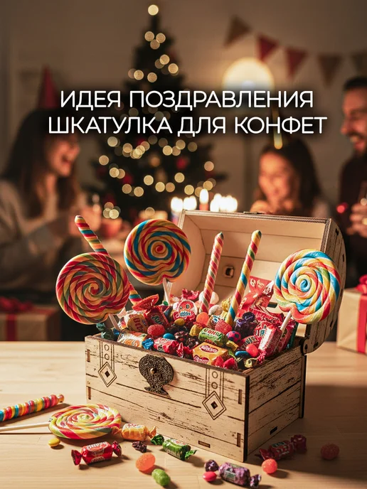 SVETLITSA_PODARKI Копилка сундук для денег семейный банк, бежевый, фото 5