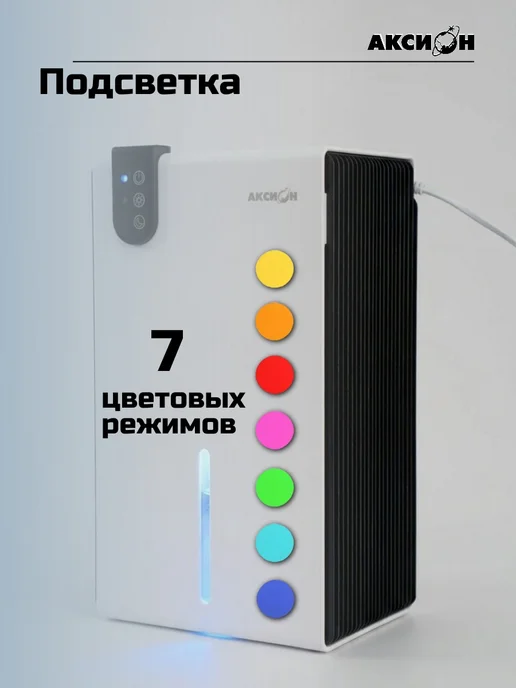 Аксион Осушитель воздуха для дома от плесени и грибка СТ9, белый, фото 4