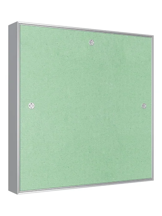 EVECS Люк ревизионный ЛПК 200х200 скрыт.монтаж алюминий, 200x200