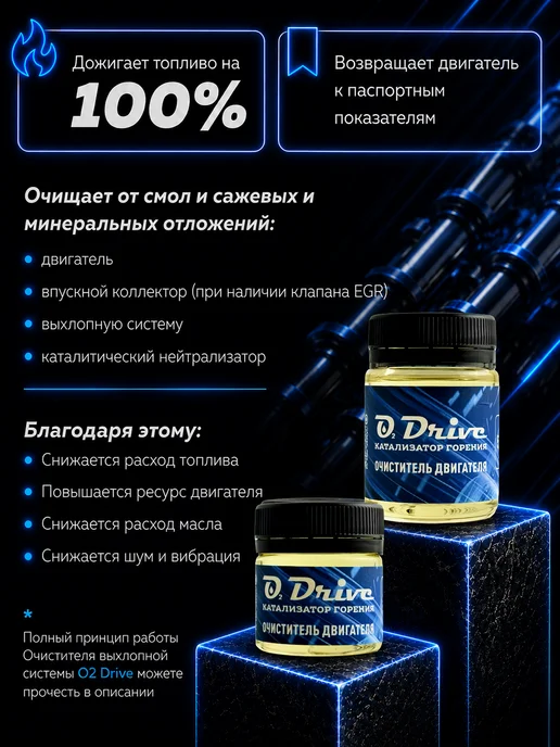Очиститель выхлопной системы. Присадка в топливо (600-900л), 600900 л, фото 2