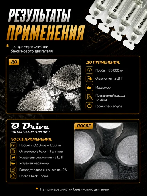 Раскоксовка двигателя через топливо (5 зап. 40-60л), 7090 л, фото 8