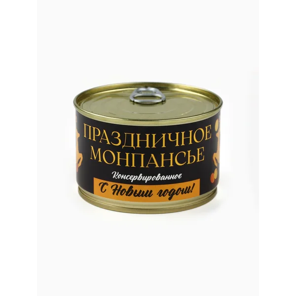 Леденцы монпансье в консервной банке