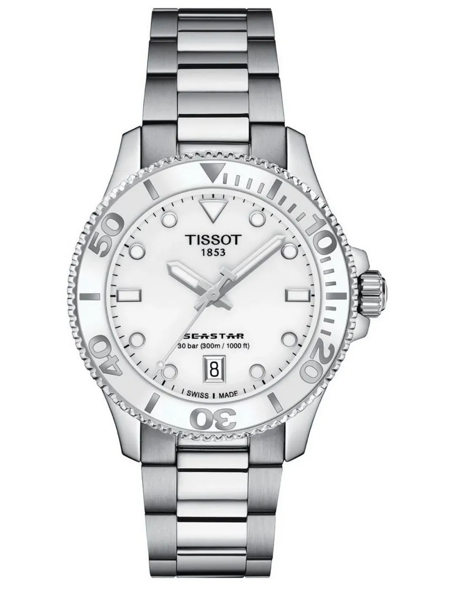 Наручные часы TISSOT Seastar 1000 36mm T120.210.11.011.00
