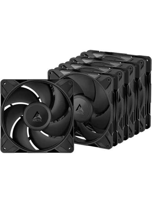ARCTIC COOLING Вентилятор 140x140 P14 Pro PST PWM 5-Pack (ACFAN00319A) Blac…, 140x140, фото 7