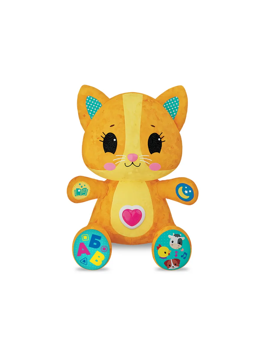 Интерактивная игрушка Учимся вместе с котенком Томом