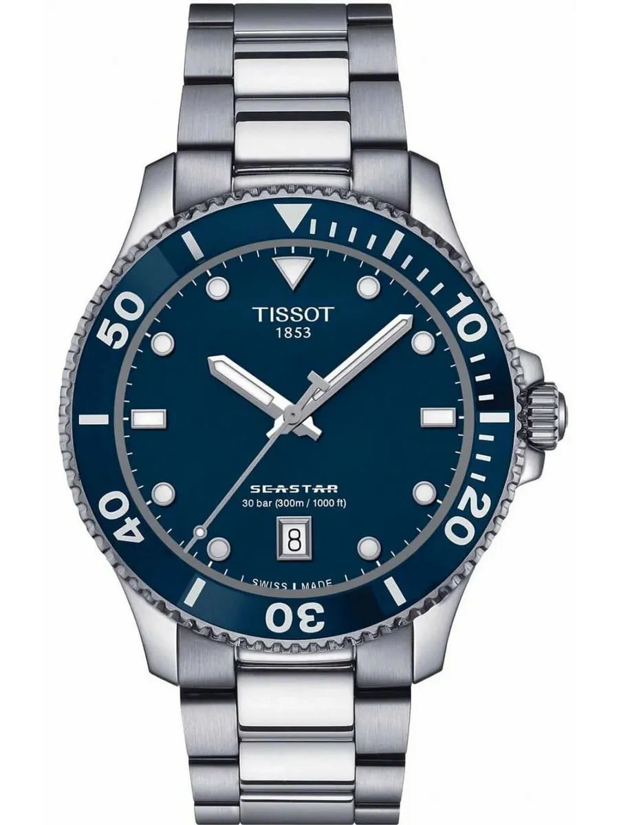 Наручные часы TISSOT Seastar 1000 40mm T120.410.11.041.00