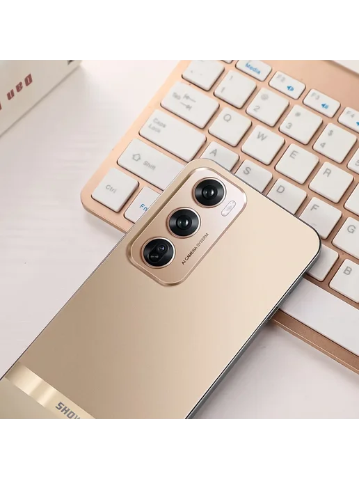 Смартфон showji Reno12 Pro 12/12 ГБ, золотой, фото 2