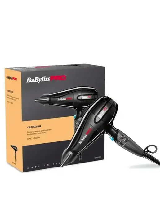 babyliss Фен Pro CARUSO HQ BAB6970IE, 2400 Вт, фото 5