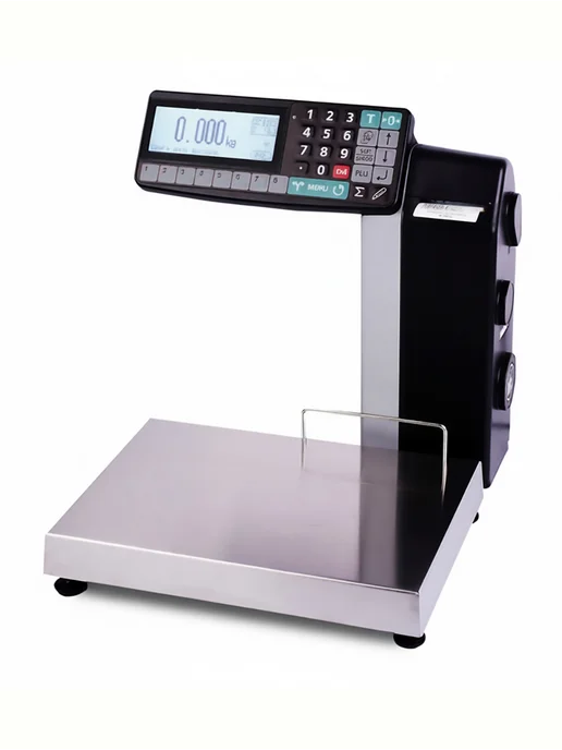 МАССА-К Весы с печатью этикеток MK-15.2-RL10-1 USB, черный, фото 5