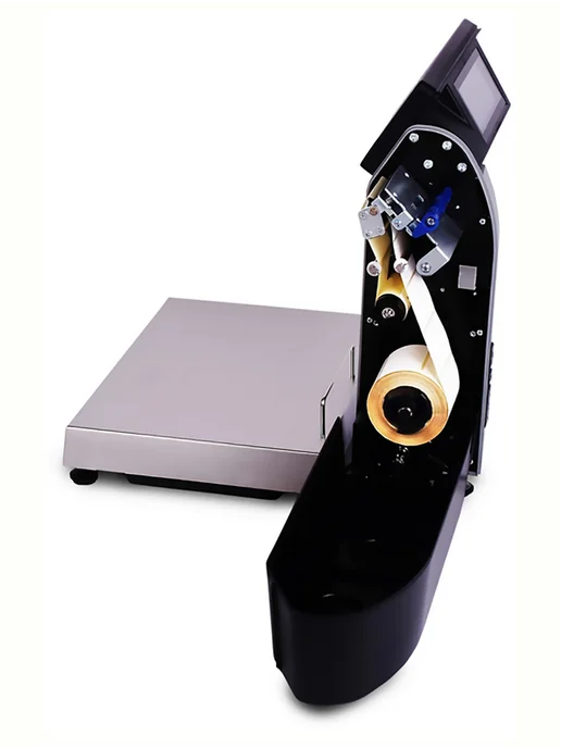 МАССА-К Весы с печатью этикеток MK-15.2-RL10-1 USB, черный, фото 6