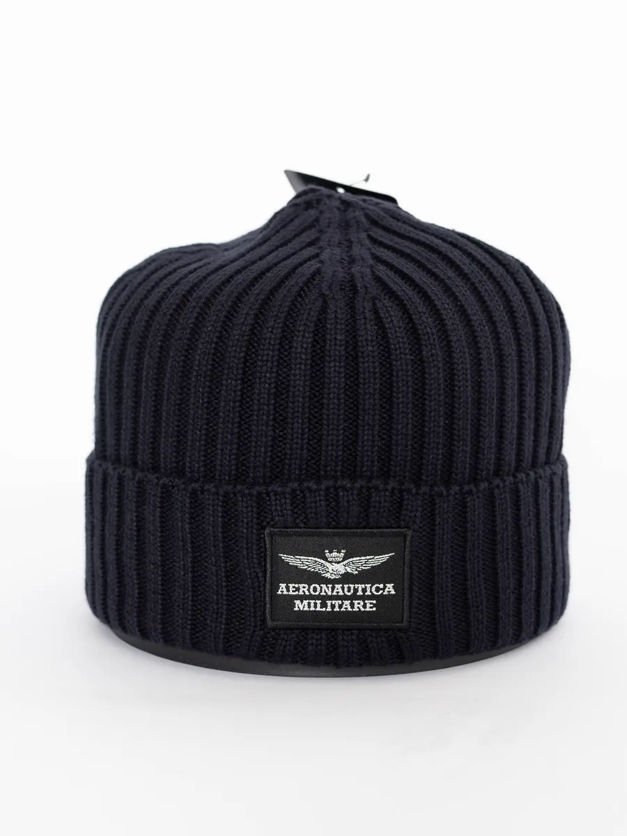 Шапка Aeronautica Militare зимняя на флисе