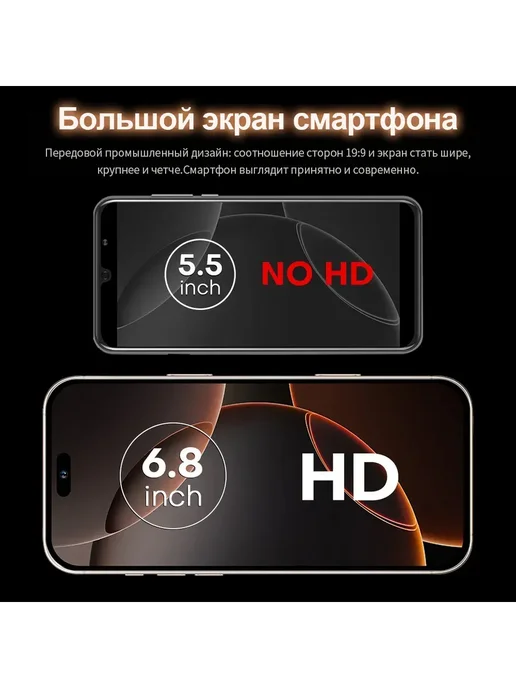 Смартфон Pro Max 16 Pro Max 5/512 ГБ, белый, фото 4
