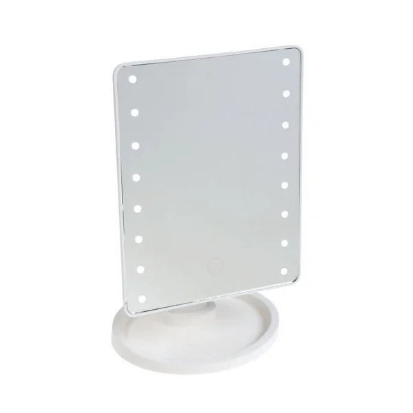 Зеркало настольное с led-подсветкой и сенсорной кнопкой